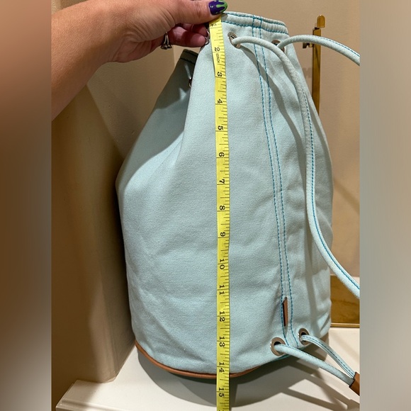 Hermes Light Blue Backpack main image 9